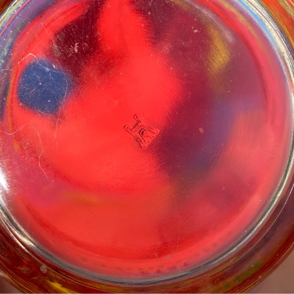 Vintage Glass w/Lid - Picture 14 of 16